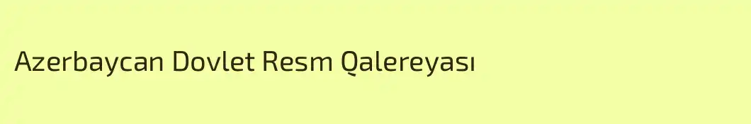 Azerbaycan Dovlet Resm Qalereyası